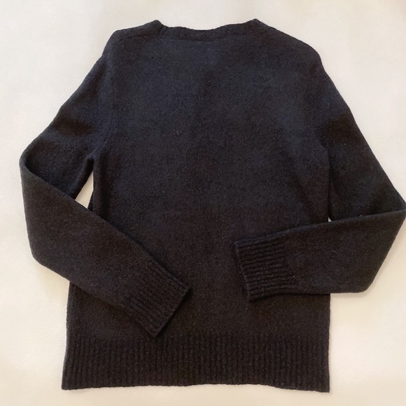 Alexander McQueen black floral Men's sweater - Picture 5 of 7